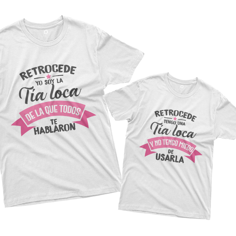 Baby Shower Playeras Para Sobrina Y Tia COMBO PLAYERAS SOBRINO Y