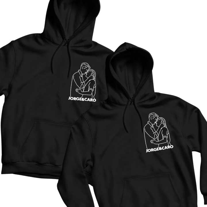 Sudaderas Personalizadas Precio De Sudaderas Para Novios Sudaderas