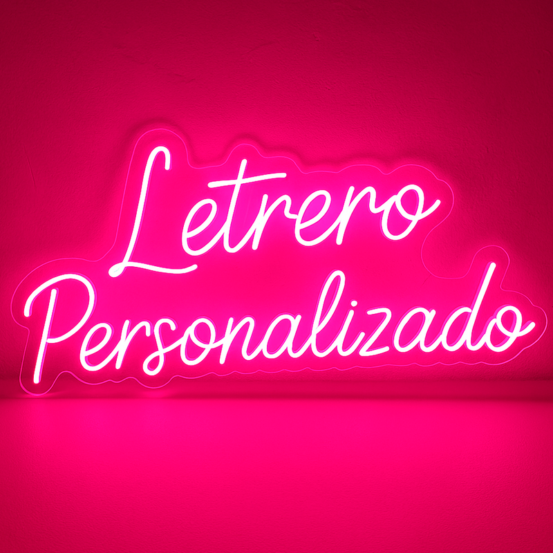 Cargue la imagen en el visor de la galería, LETRERO NEON PERSONALIZADO
