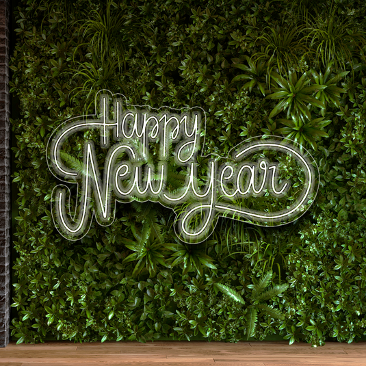 Letrero Neon HAPPY NEW YEAR