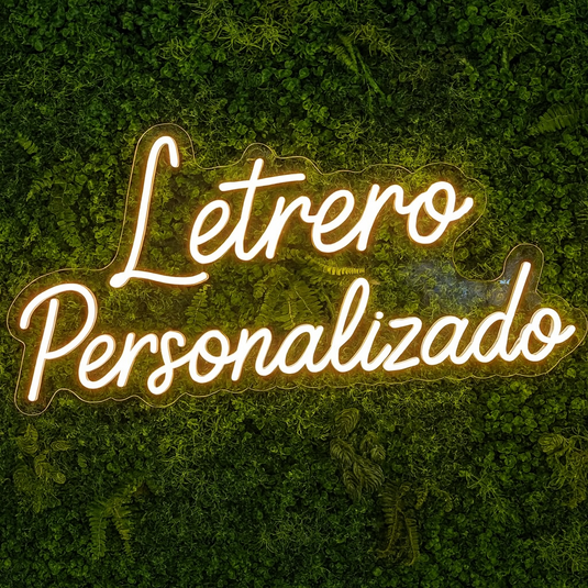 Letrero Neon PERSONALIZADO