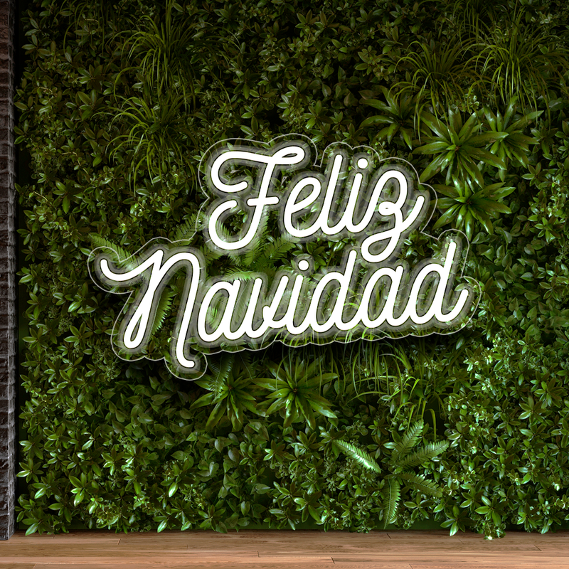 Cargue la imagen en el visor de la galería, Letrero Neon FELIZ NAVIDAD
