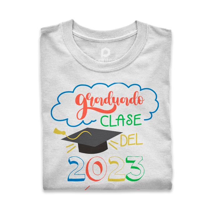 PLAYERA DE GRADUACIÓN