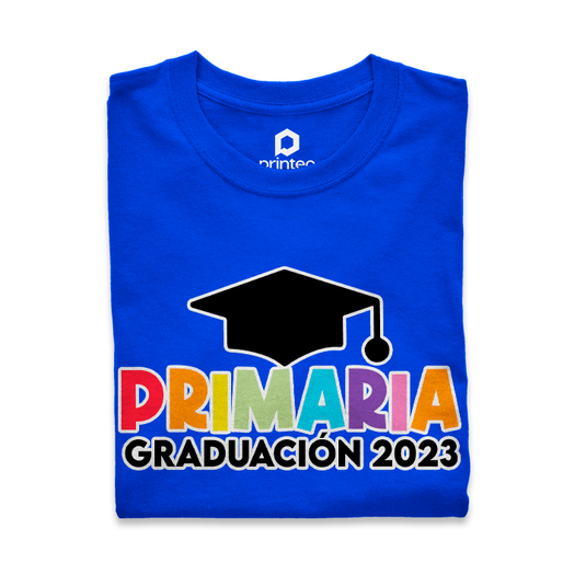 PLAYERA DE GRADUACIÓN