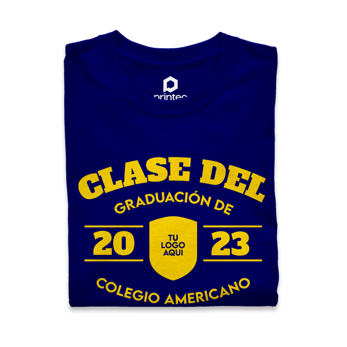 PLAYERA DE GRADUACIÓN