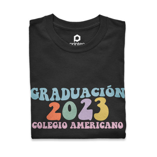 PLAYERA DE GRADUACIÓN