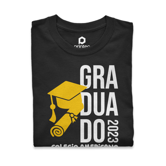 PLAYERA DE GRADUACIÓN