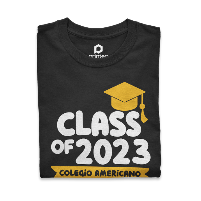 PLAYERA DE GRADUACIÓN