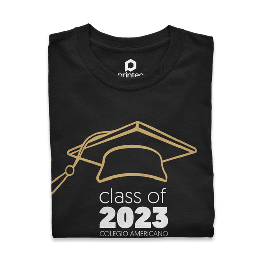 PLAYERA DE GRADUACIÓN