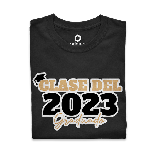 PLAYERA DE GRADUACIÓN