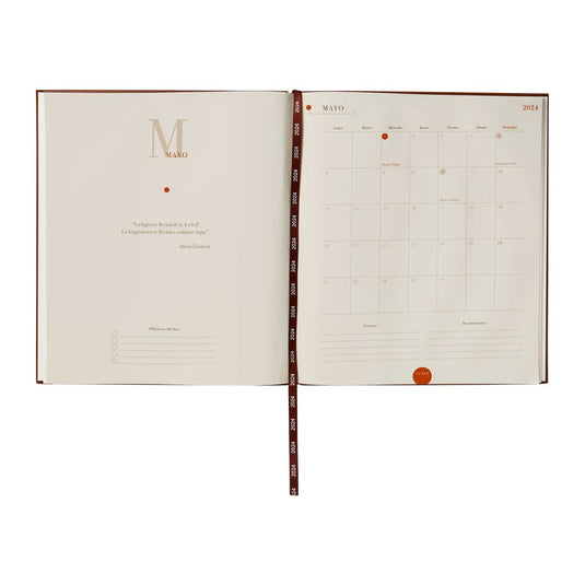 AGENDA EJECUTIVA ELEGANCE CURPIEL