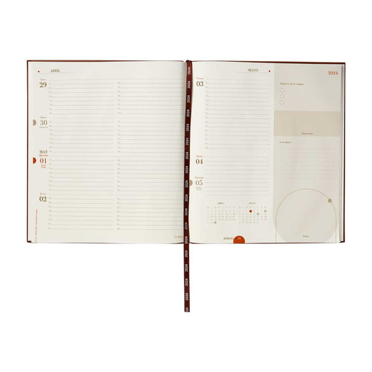 AGENDA EJECUTIVA ELEGANCE CURPIEL