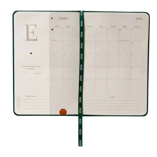 AGENDA DIARIA ELEGANCE CURPIEL