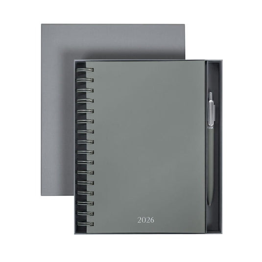 AGENDA DIARIA PREMIUM CON PLUMA