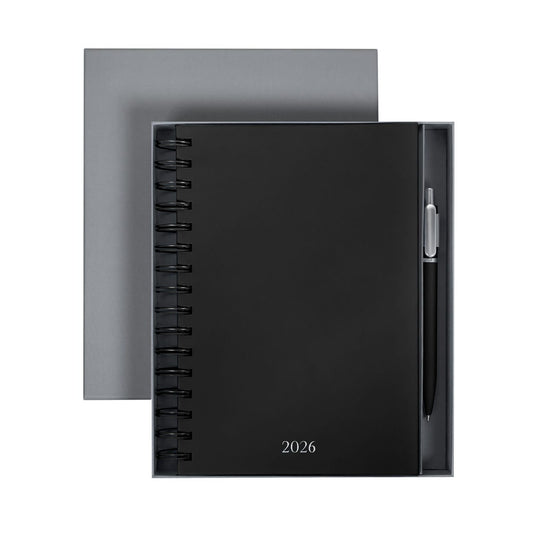 AGENDA DIARIA PREMIUM CON PLUMA