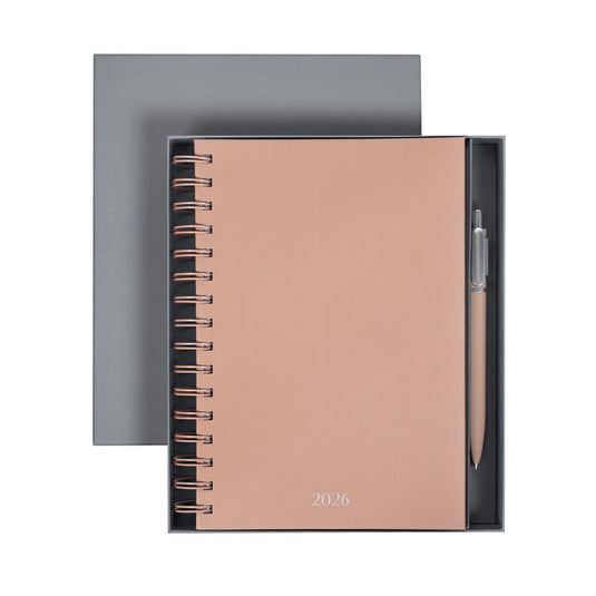 AGENDA DIARIA PREMIUM CON PLUMA