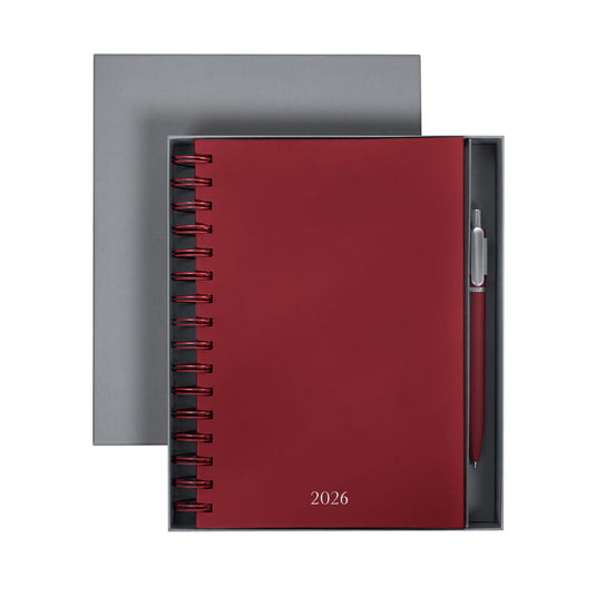 AGENDA DIARIA PREMIUM CON PLUMA
