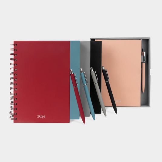 AGENDA DIARIA PREMIUM CON PLUMA