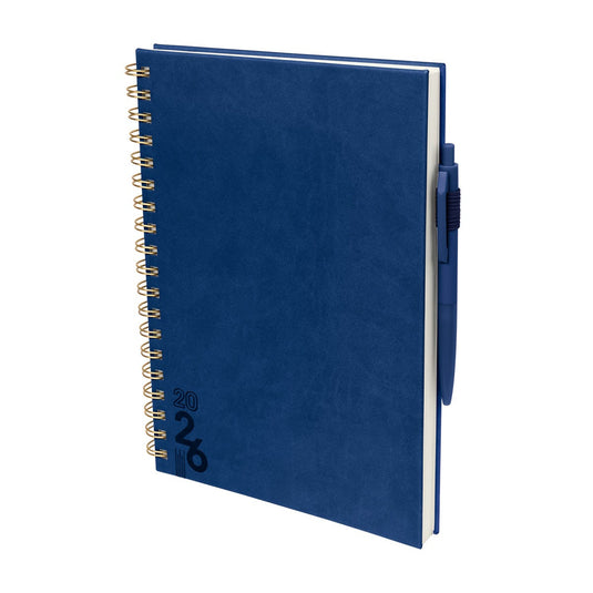 AGENDA SEMANAL ESPIRAL + PLUMA