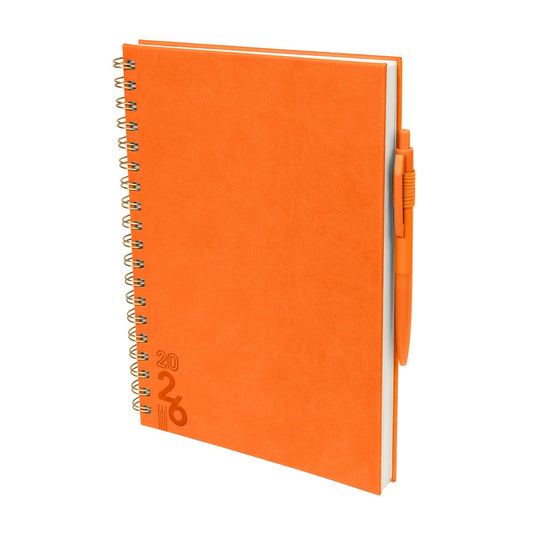 AGENDA SEMANAL ESPIRAL + PLUMA