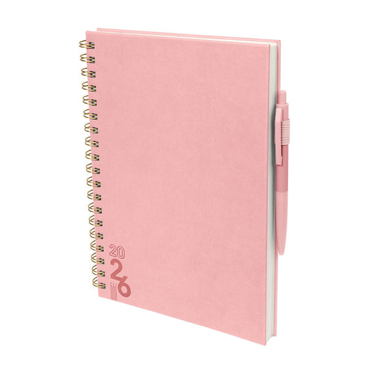 AGENDA SEMANAL ESPIRAL + PLUMA