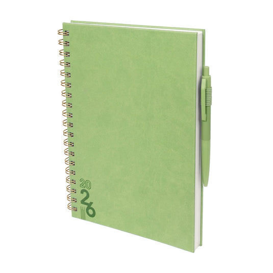 AGENDA SEMANAL ESPIRAL + PLUMA