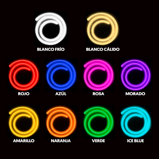 Letrero Neon NAILS