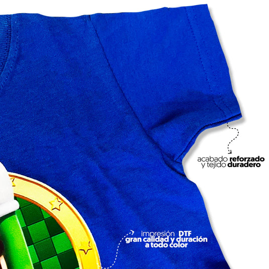 PLAYERA PRIMAVERA - NIÑOS EN PASTO