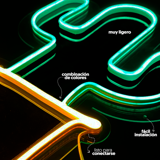 Letrero Neon BRIDE TO BE