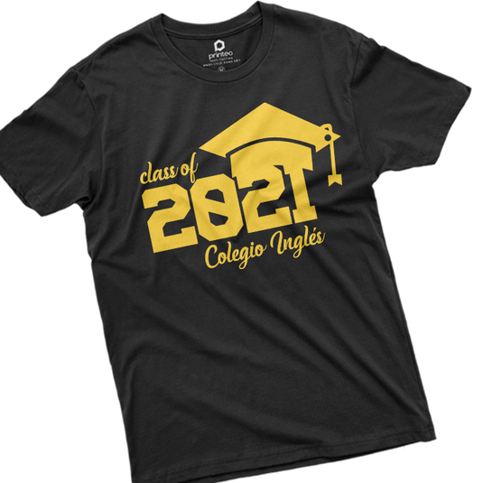 Graduación De Diseños De Camisas De Promocion Playeras Para