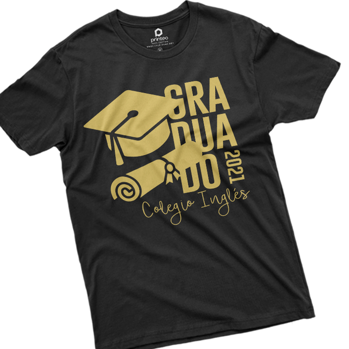 PLAYERAS PARA GRADUACIÓN