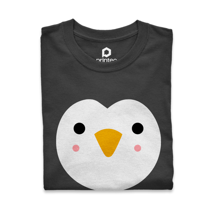 PLAYERA PRIMAVERA ANIMALES - PINGUINO