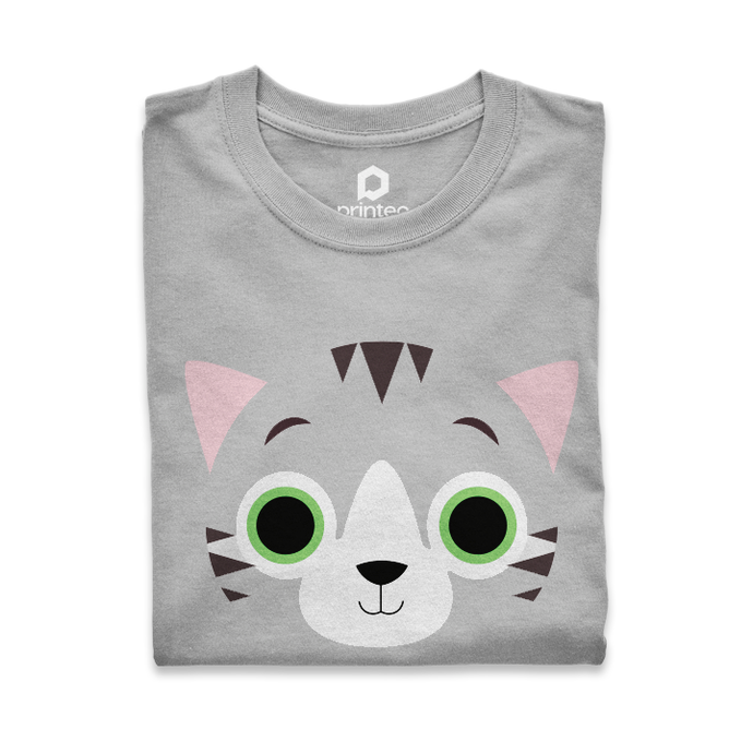 PLAYERA PRIMAVERA ANIMALES - GATO