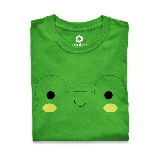 PLAYERA PRIMAVERA ANIMALES RANA – PRINTEO - Main Image