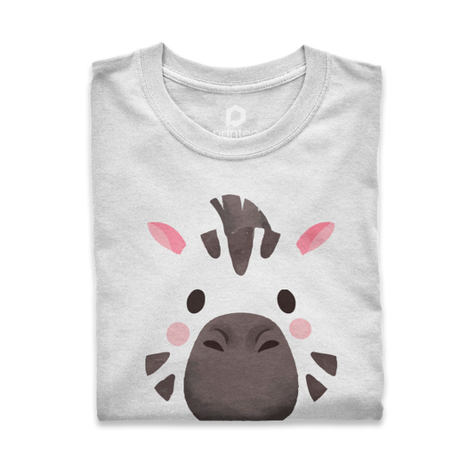 PLAYERA PRIMAVERA ANIMALES - ZEBRA