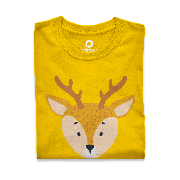 PLAYERA PRIMAVERA ANIMALES - VENADO