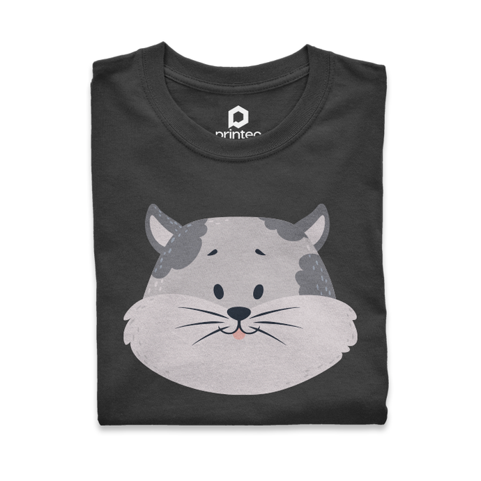 PLAYERA PRIMAVERA ANIMALES - GATO