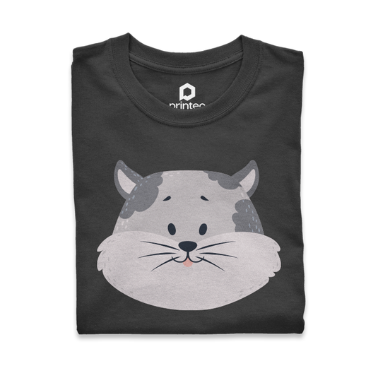 PLAYERA PRIMAVERA ANIMALES - GATO