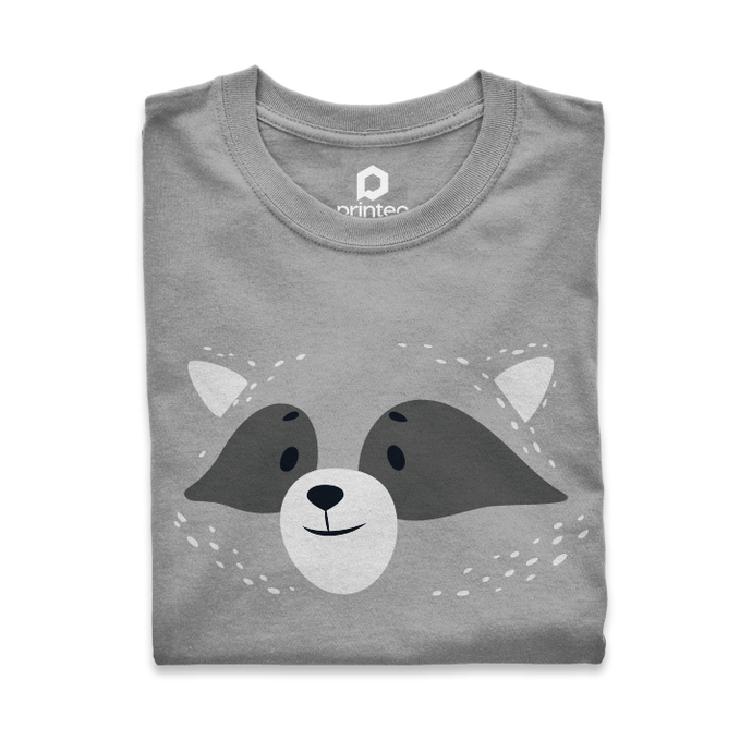 PLAYERA PRIMAVERA ANIMALES - MAPACHE