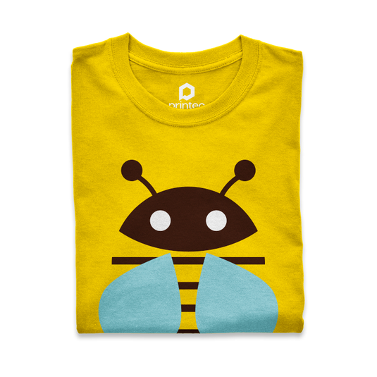 PLAYERA PRIMAVERA ANIMALES - ABEJA