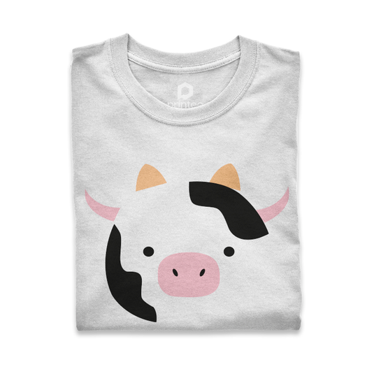 PLAYERA PRIMAVERA ANIMALES - VACA