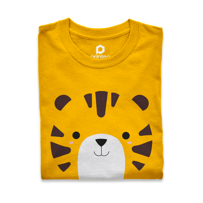 PLAYERA PRIMAVERA ANIMALES - TIGRE