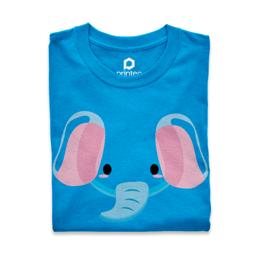 PLAYERA PRIMAVERA ANIMALES - ELEFANTE