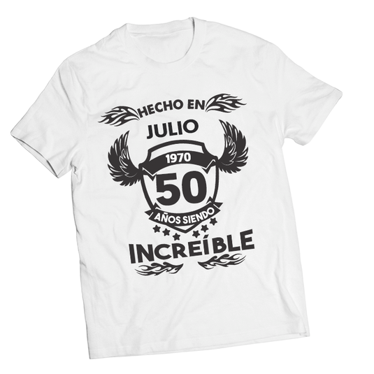 PLAYERA CUMPLEAÑOS