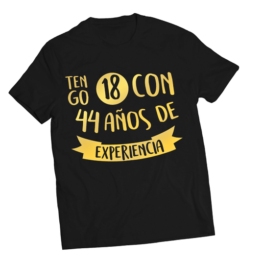 PLAYERA CUMPLEAÑOS