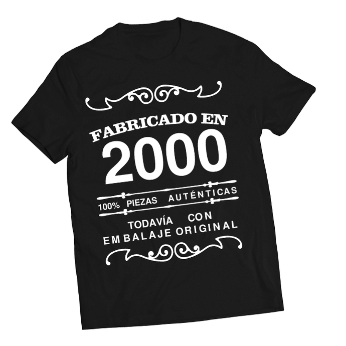 PLAYERA CUMPLEAÑOS