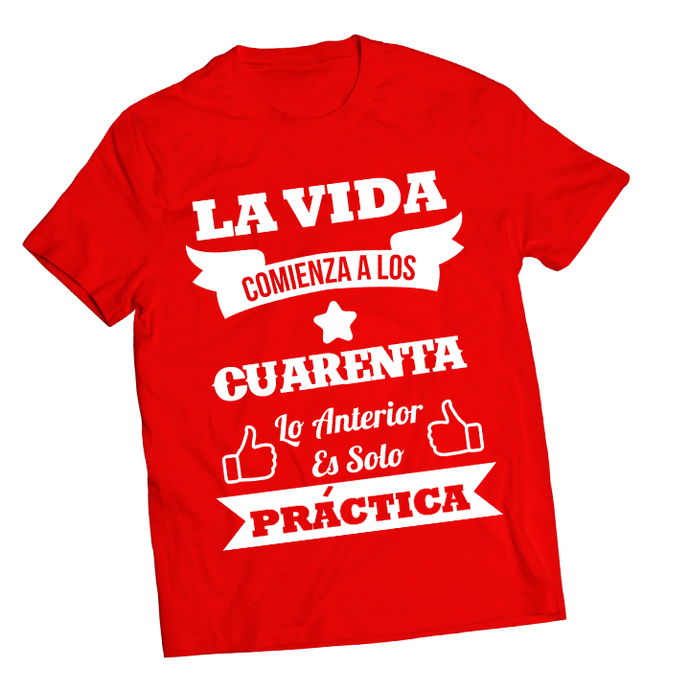 PLAYERA CUMPLEAÑOS