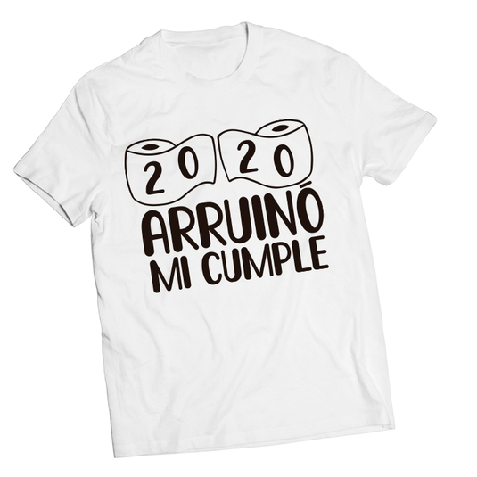 PLAYERA CUMPLEAÑOS