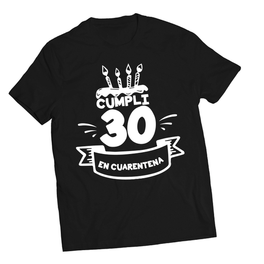 PLAYERA CUMPLEAÑOS