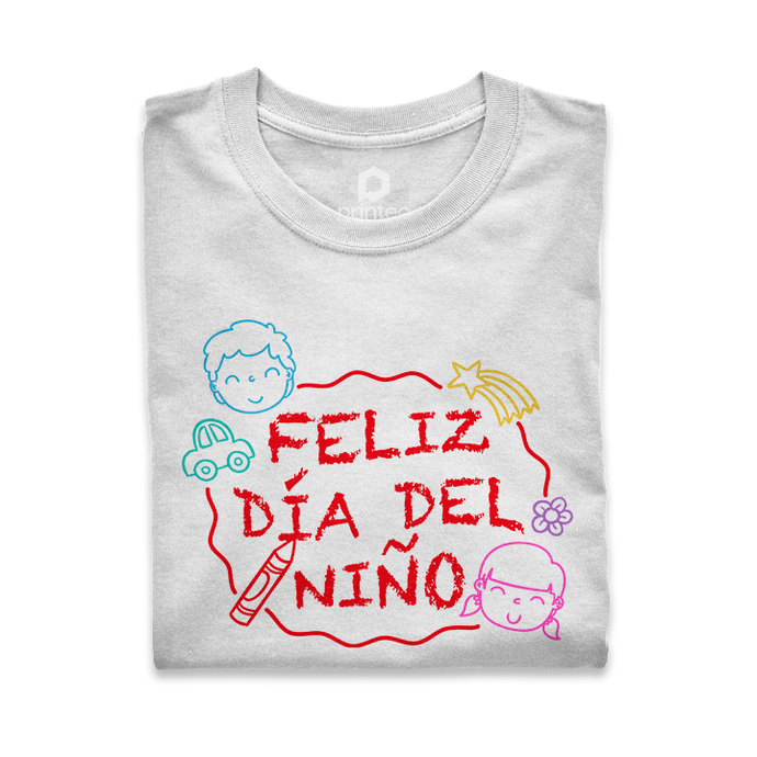 PLAYERA FELIZ DÍA DEL NIÑO